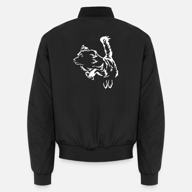 Berger australien « Black Edition » Bomber unisexe