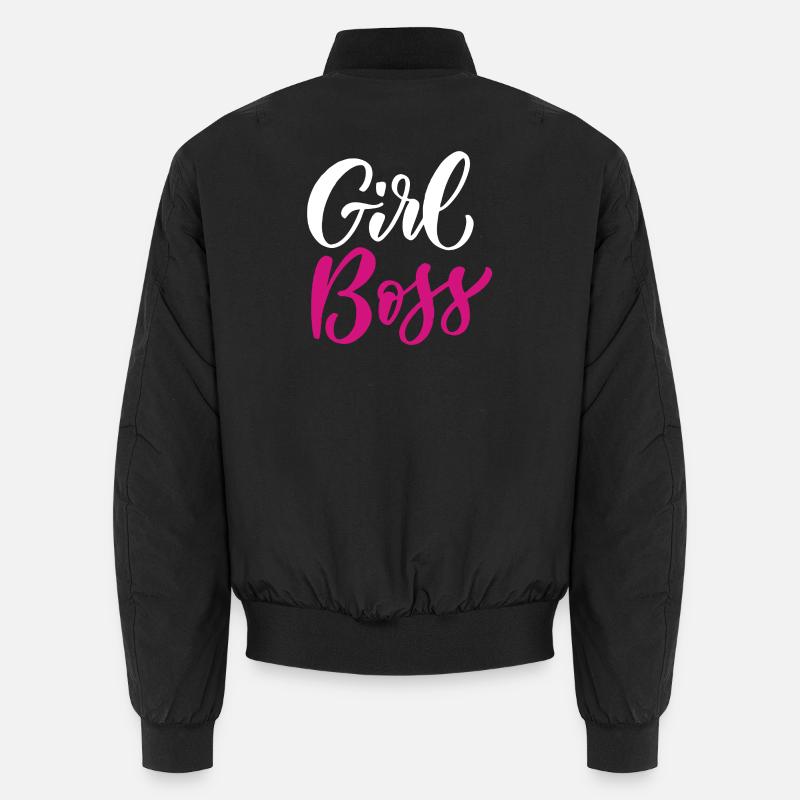 Girl  Unisex Bomber Jacket