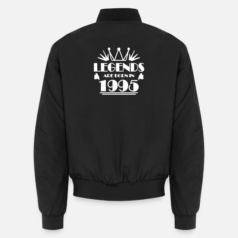 1995 - Né en 1995 - Bomber unisexe - noir
