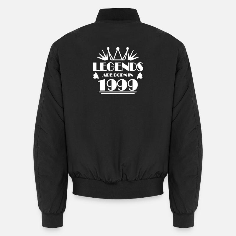 1999 - Born 1999 - Unisex Bomber Jacket - black