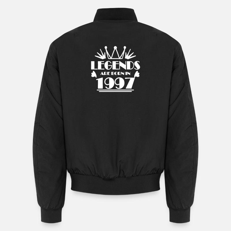 1997 - Born 1997 Unisex Bomber Jacket