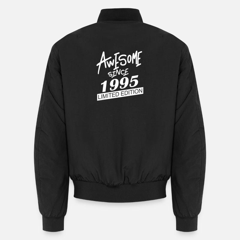 1995 - Né en 1995 Bomber unisexe