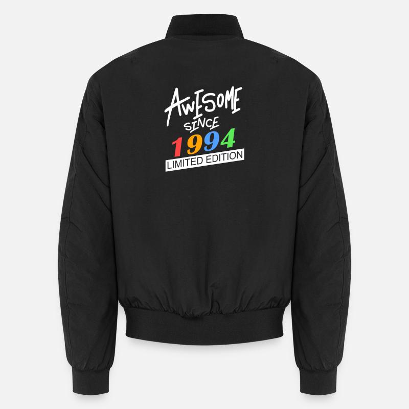 1994 - Né 1994 - Année de naissance 1994 Bomber unisexe