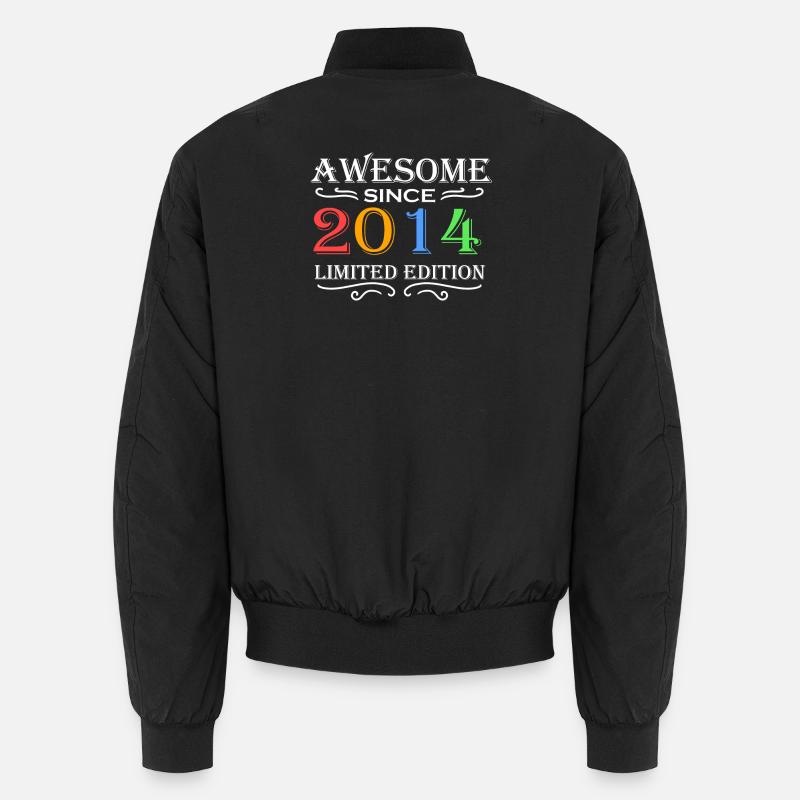 2014 - Vintage 2014 - Fantastic since 2014 Unisex Bomber Jacket
