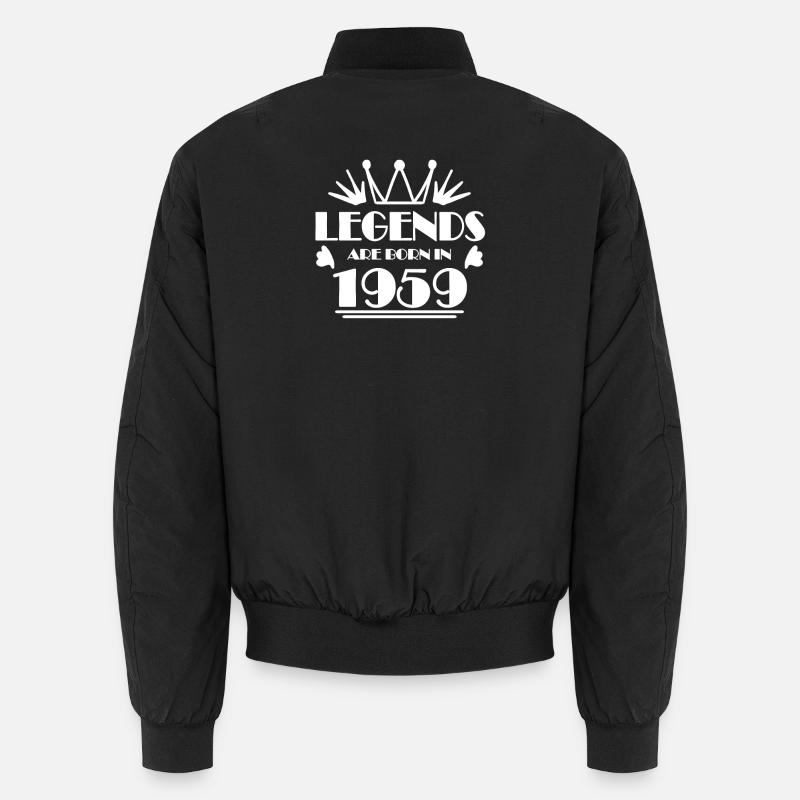 1959 - Né en 1959 Bomber unisexe