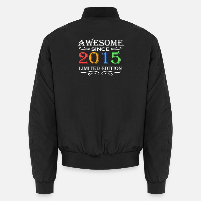 2015 - Vintage 2015 - Fantastic since 2015 Unisex Bomber Jacket