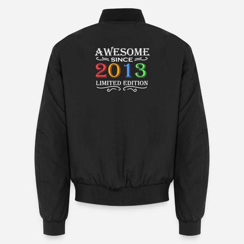 2013 - Vintage 2013 - Fantastic since 2013 Unisex Bomber Jacket