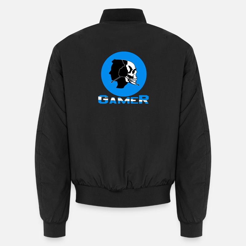 Gamer - Bomber unisexe - noir