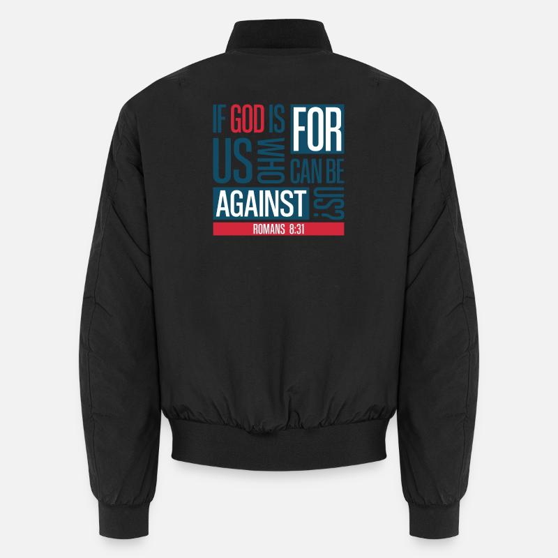 God for us Unisex Bomber Jacket