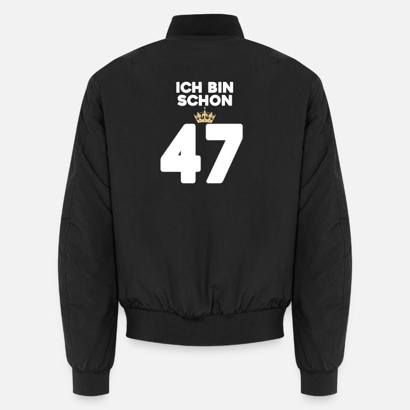 ICH BIN 37 Unisex Bomberjacke