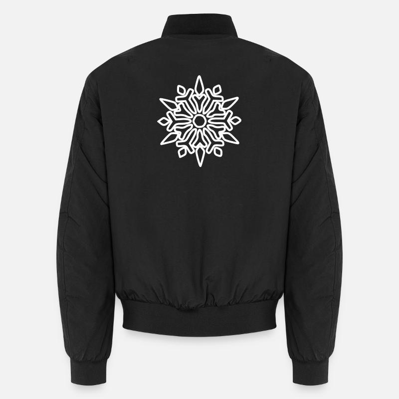 Christmas - Unisex Bomber Jacket - black