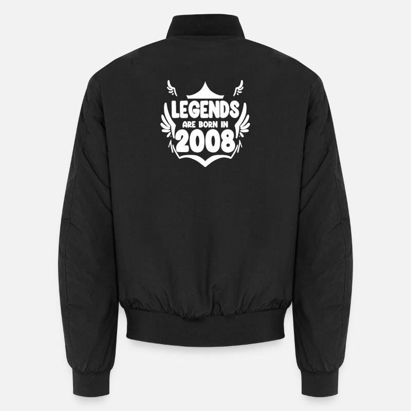 2008 - Né en 2008 Bomber unisexe
