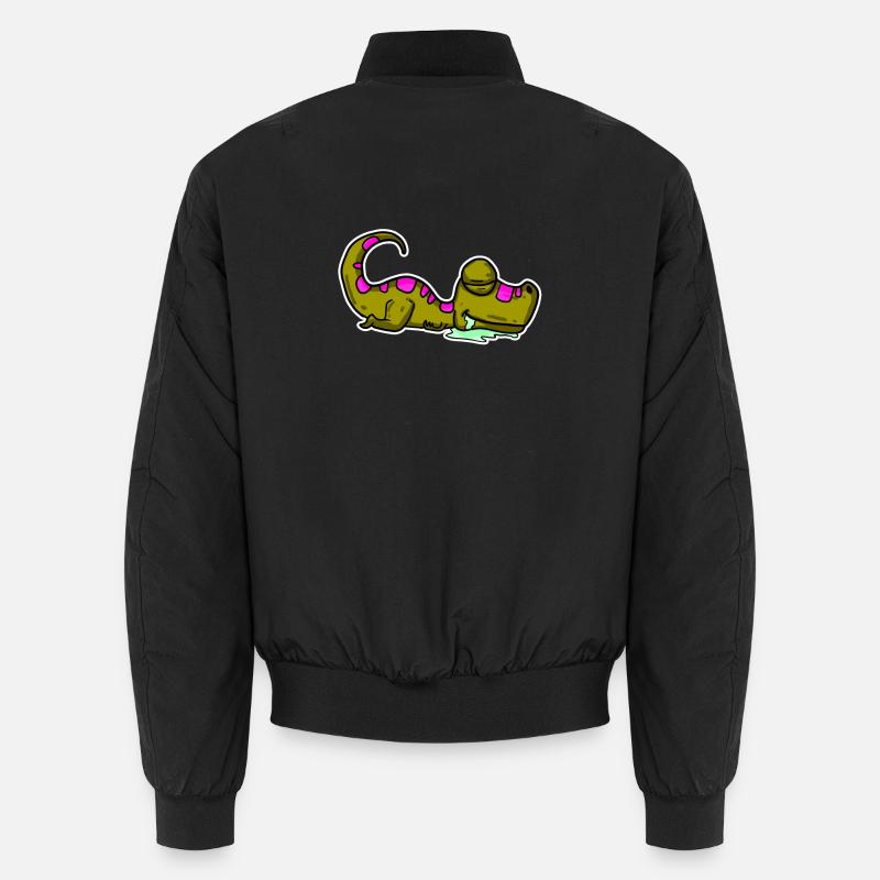 Dino endormi Bomber unisexe