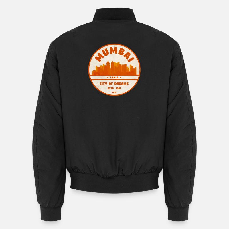 Unisex Bomber Jacket