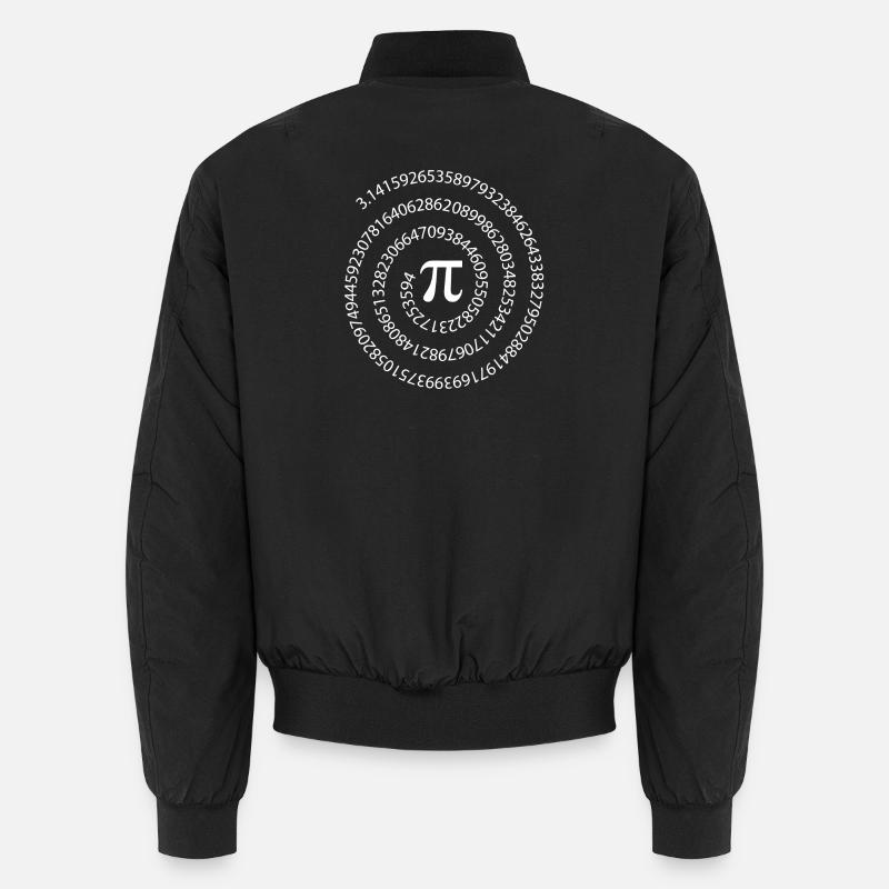 mathématiques, maths, équation, infini - Bomber unisexe - noir