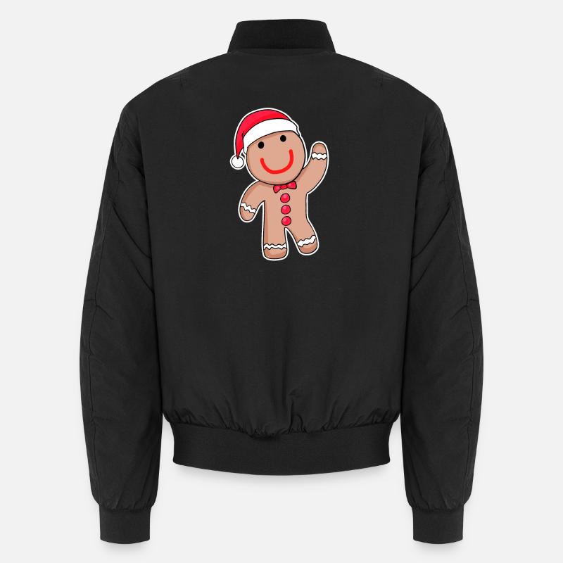 Sweet gingerbread Unisex Bomber Jacket