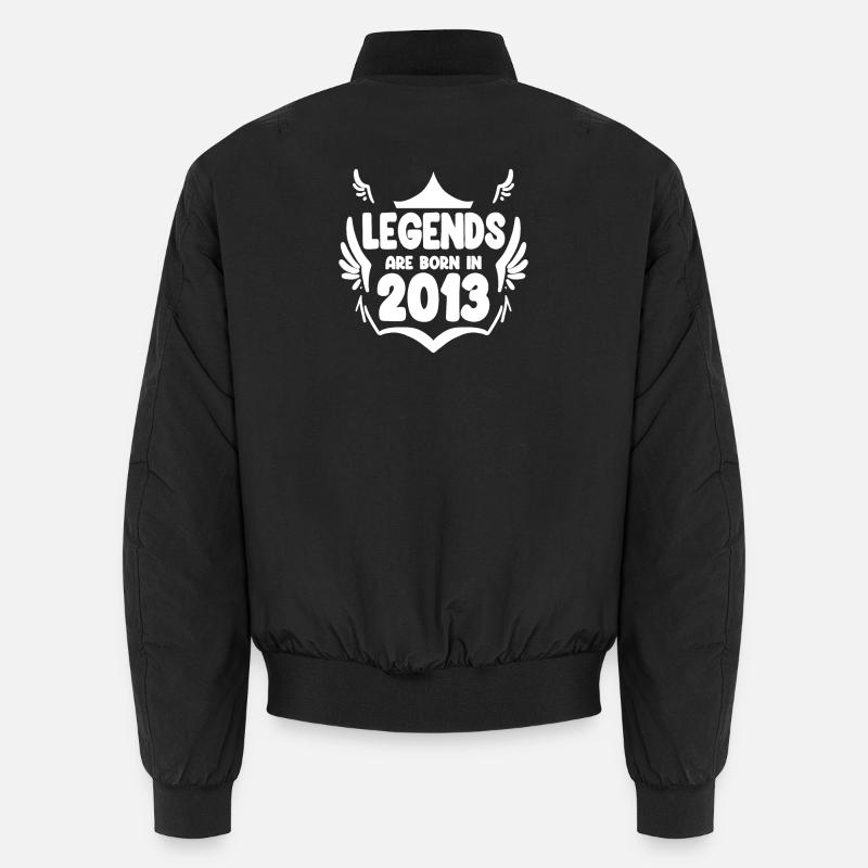 2013 - Class of 2013 - Unisex Bomber Jacket - black