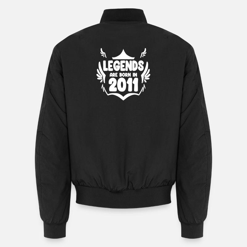 2011 - millésime 2011 - année de construction 2011 cadeau Bomber unisexe