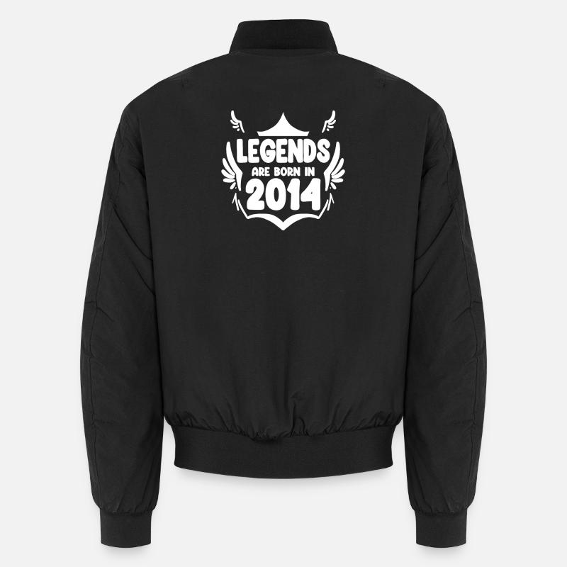 2014 - millésime 2014 - année de construction 2014 cadeau Bomber unisexe