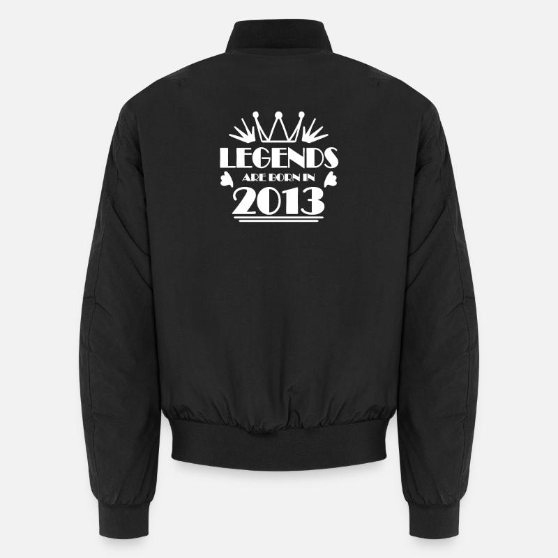 2013 - vintage 2013 - year of construction 2013 gift Unisex Bomber Jacket