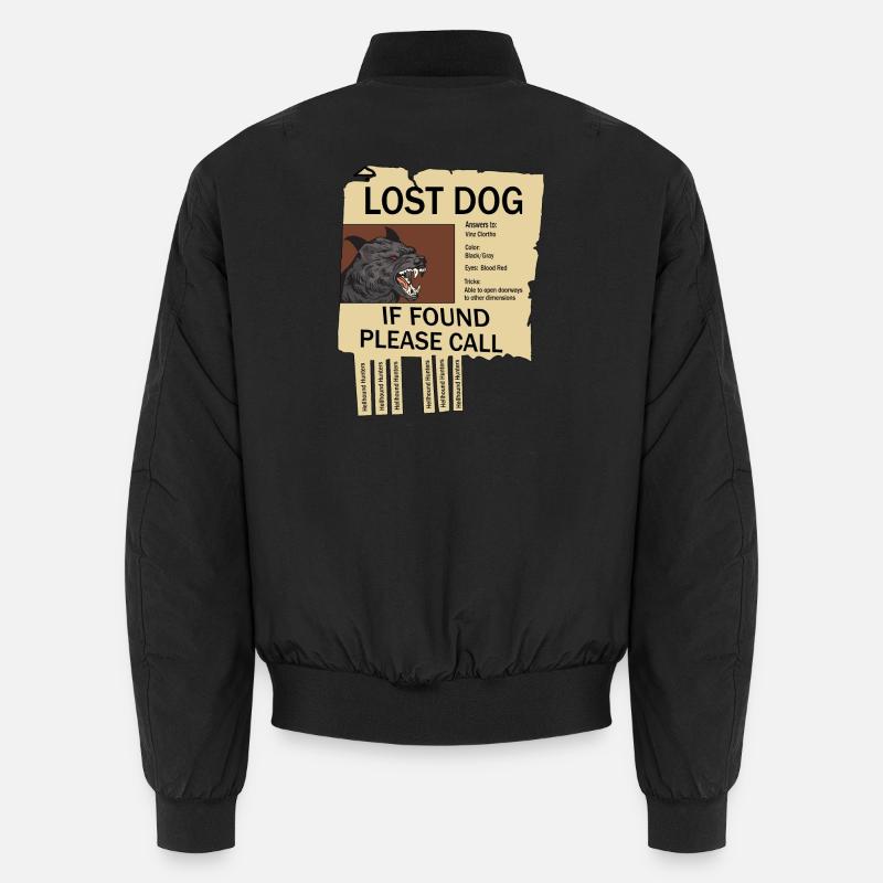 Hellhound disparu Bomber unisexe