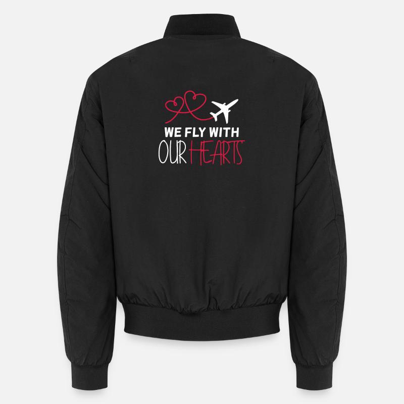 Cadeau de devis de pilote d’avion Bomber unisexe