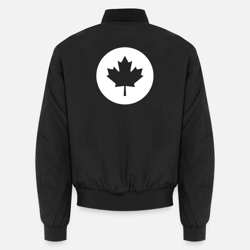 Canada, I love Canada, I love Canada Unisex Bomber Jacket