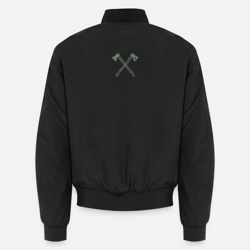 Hache croisée Bomber unisexe