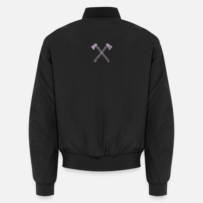 Hache croisée Bomber unisexe