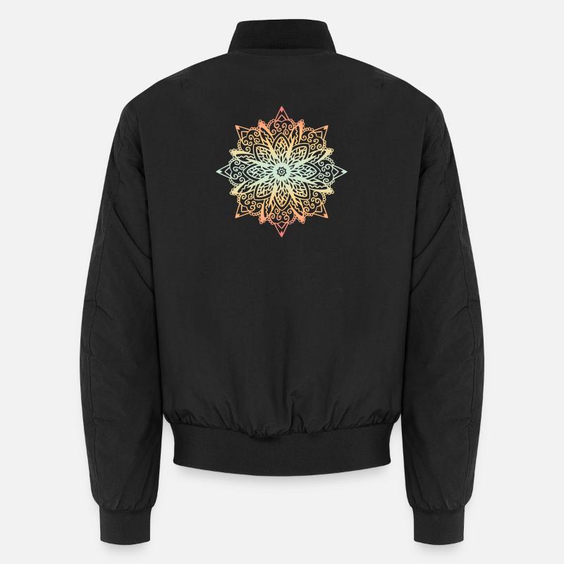 Mandala Unisex Bomberjacke