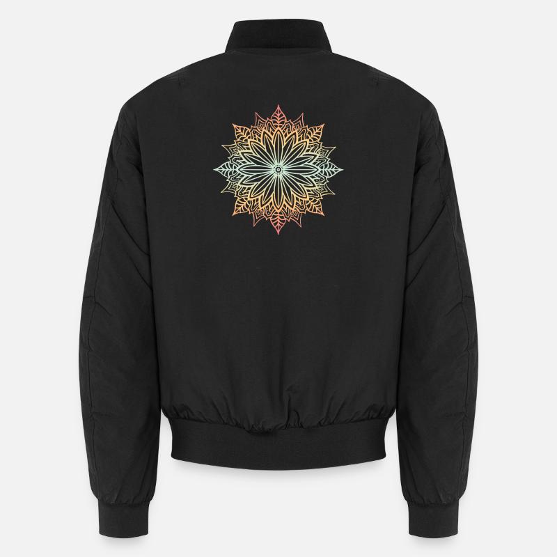 Mandala Unisex Bomberjacke