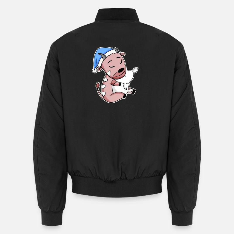 Antilope - Bomber unisexe - noir
