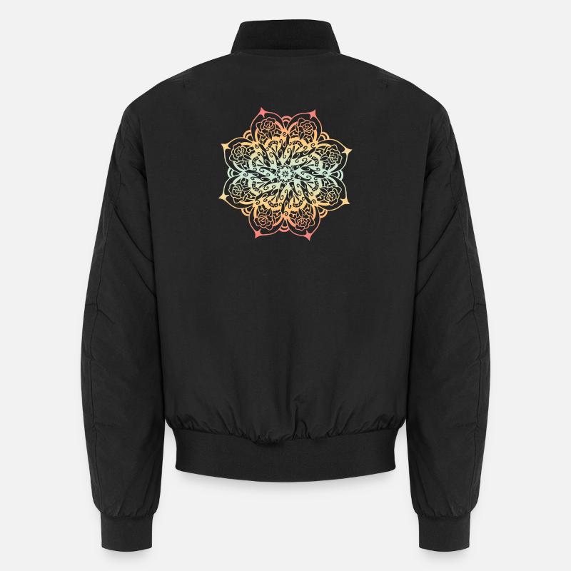 Mandala Bomber unisexe