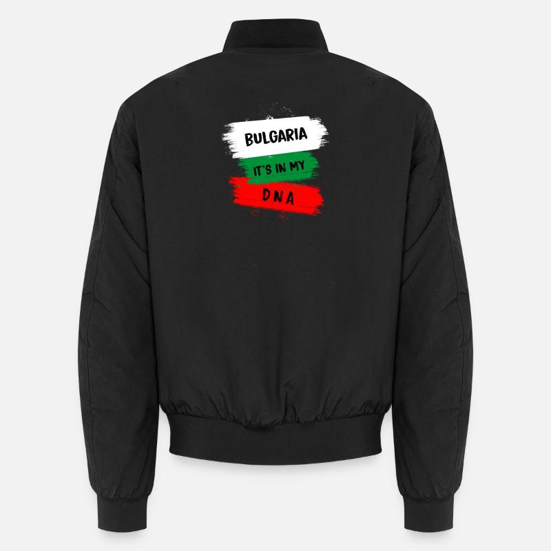 La Bulgarie est inscrite dans mon ADN Bomber unisexe