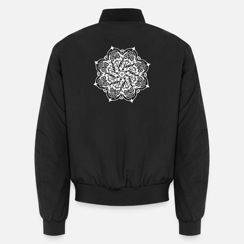 Mandala Bomber unisexe