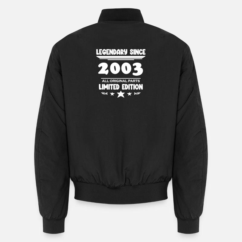 2003 - Born 2003 Unisex Bomber Jacket