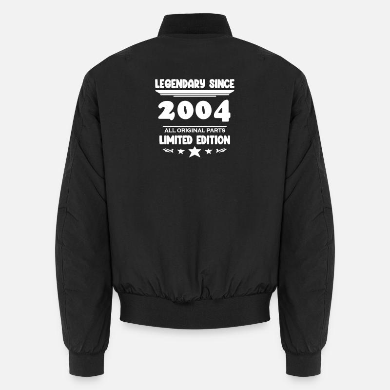 2004 - Year of construction 2004 - Born 2004 Unisex Bomber Jacket