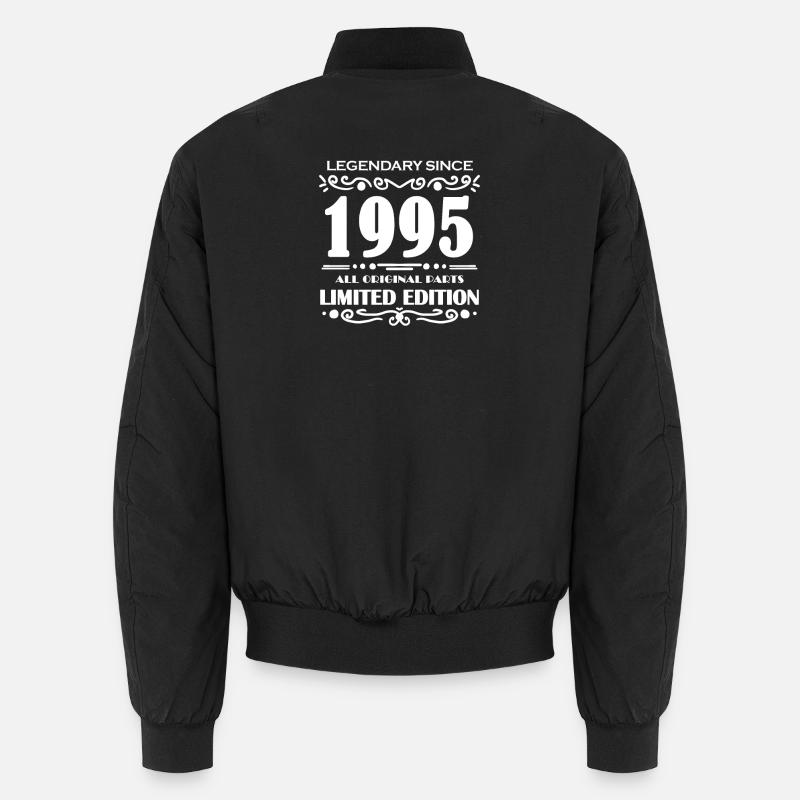 1995 - Année de construction 1995 - Né en 1995 Bomber unisexe
