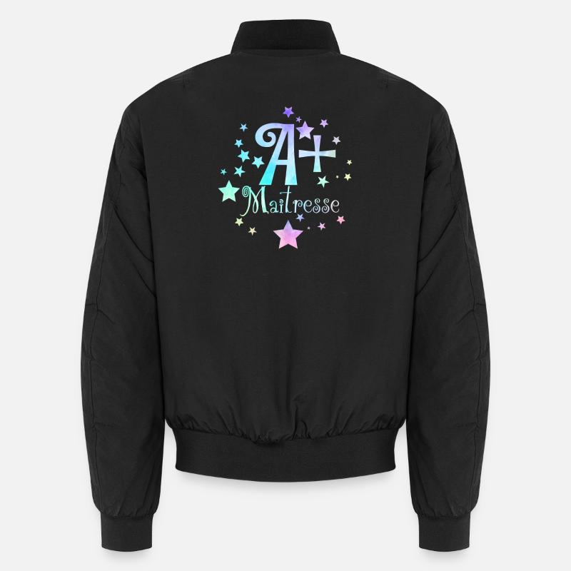 A+ teacher Unisex Bomber Jacket