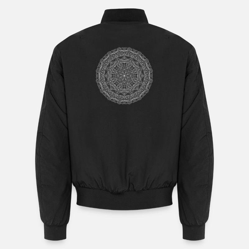 Mandala Bomber unisexe