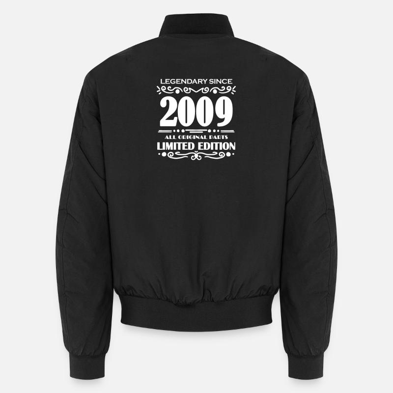 2009 - Année de construction 2009 - Millésime 2009 Bomber unisexe