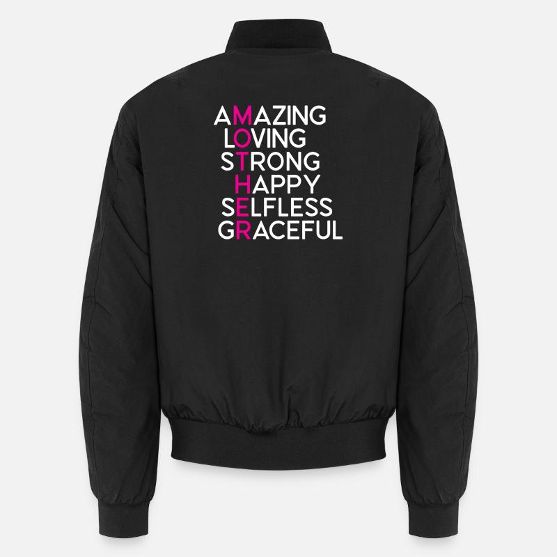 Best Mom Ever Unisex Bomber Jacket