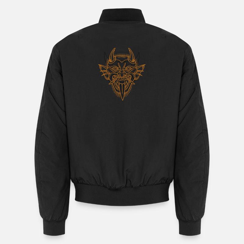 Teufel - Unisex Bomberjacke - Schwarz