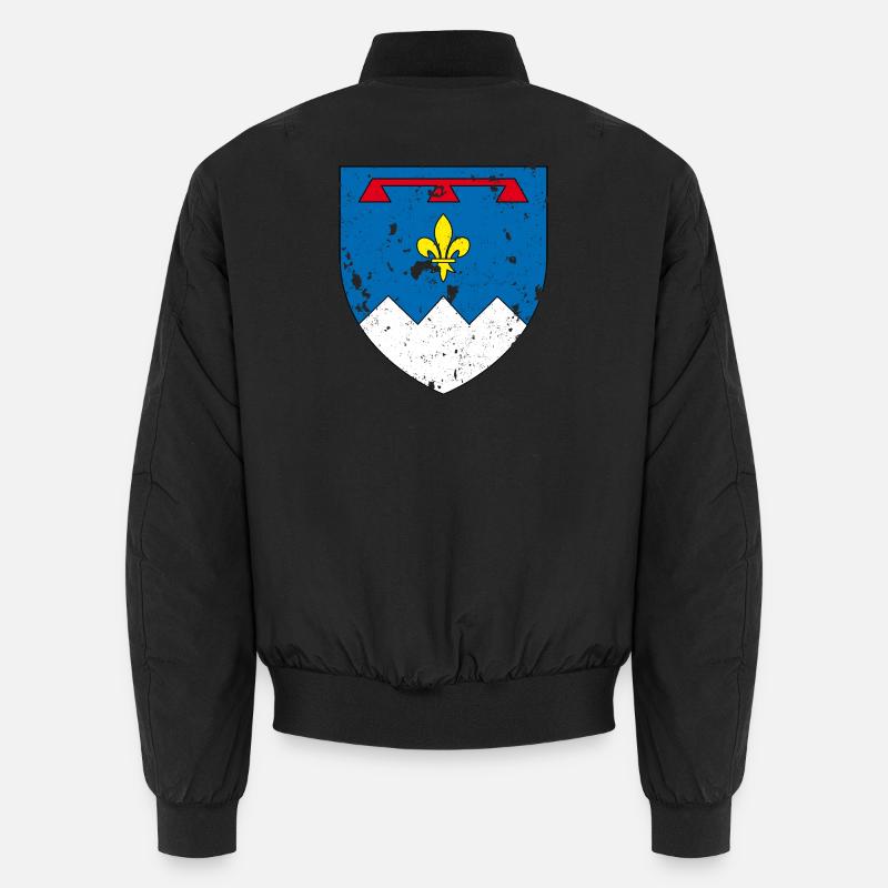 Alpes-de-Haute-Provence Bomber unisexe
