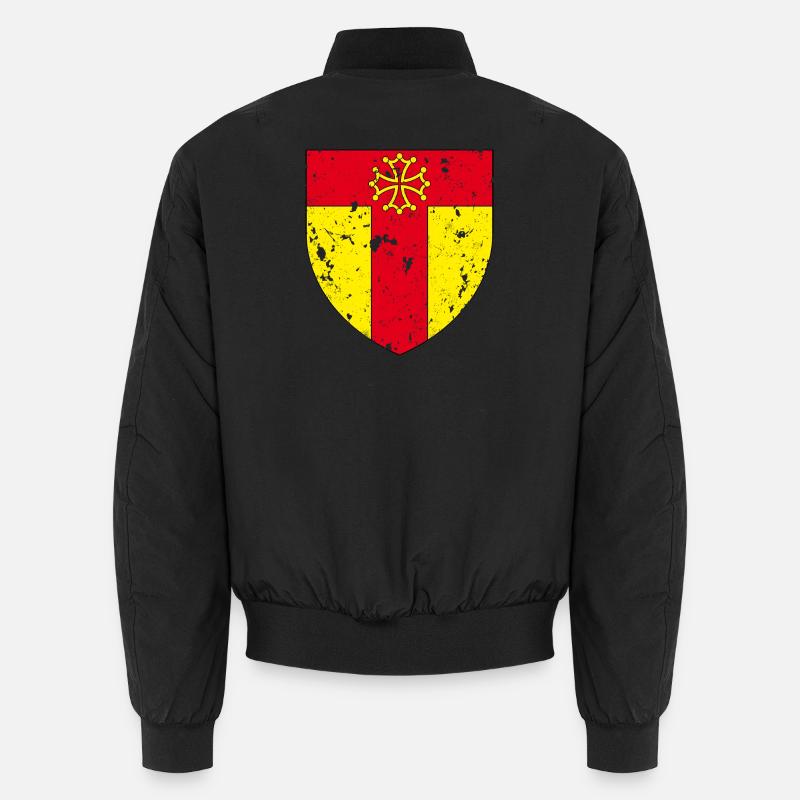 Tarn - Unisex Bomberjacke - Schwarz