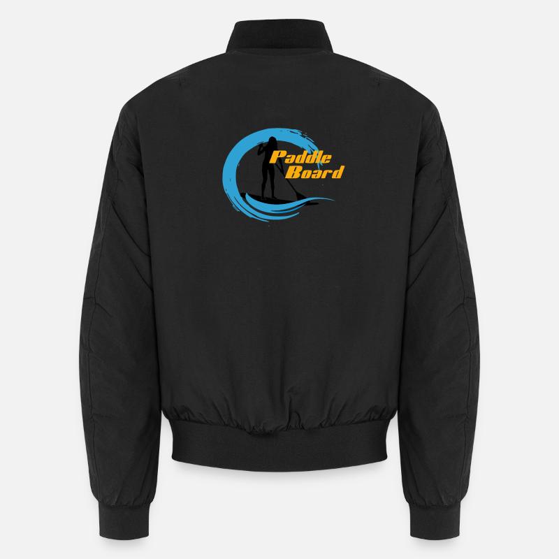 Paddel Unisex Bomberjacke