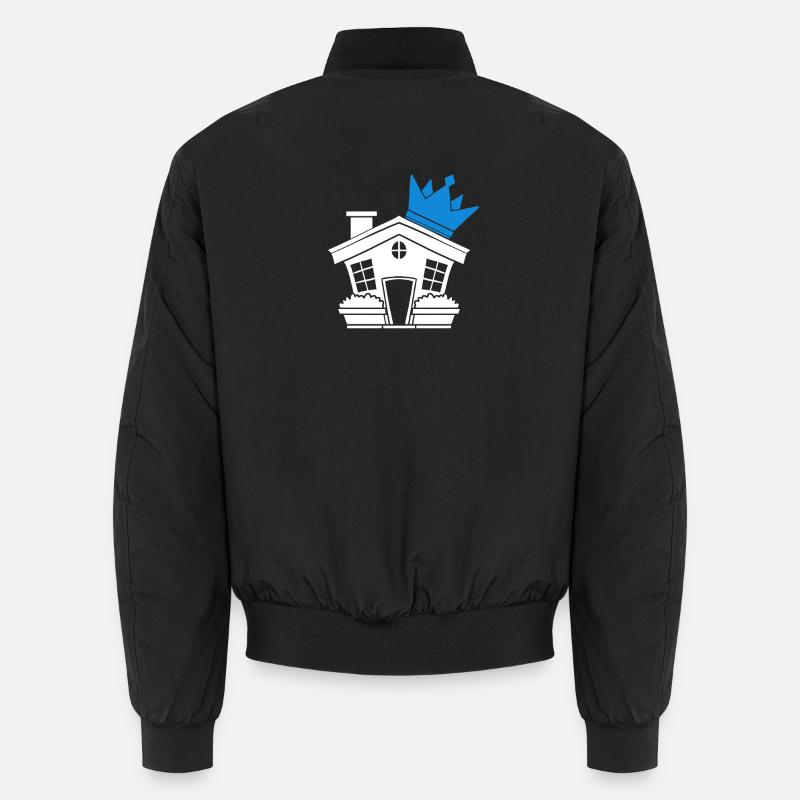 House Roof Unisex Bomber Jacket