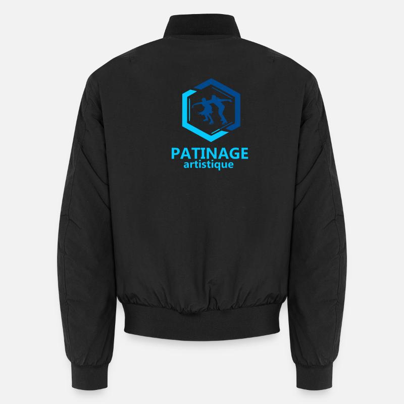 Figure skating Unisex Bomber Jacket