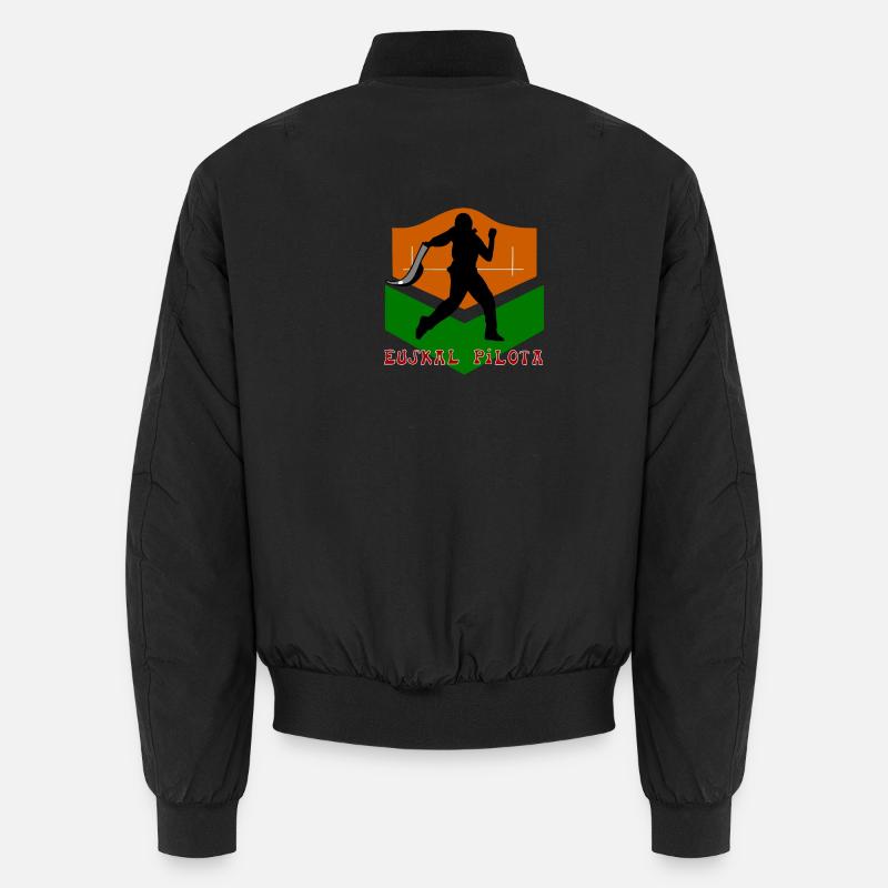 Pelote basque Bomber unisexe