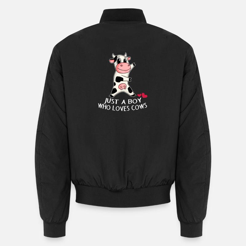 Amour de vache Bomber unisexe